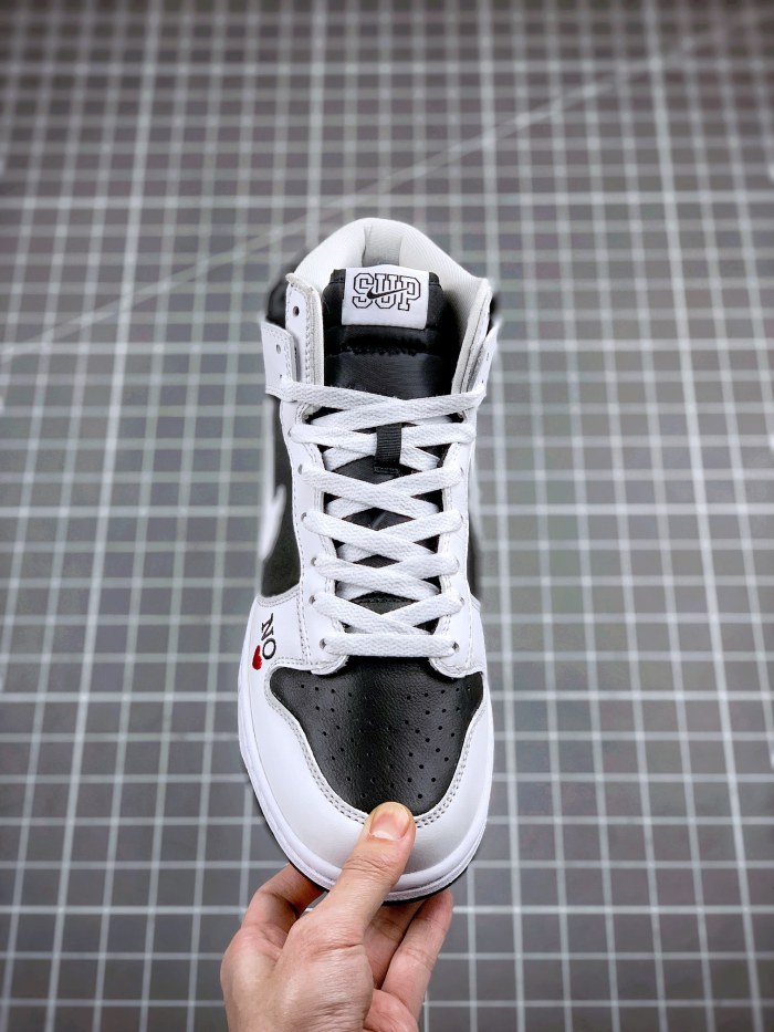 Nike SB Dunk High Supreme By Any Means Black