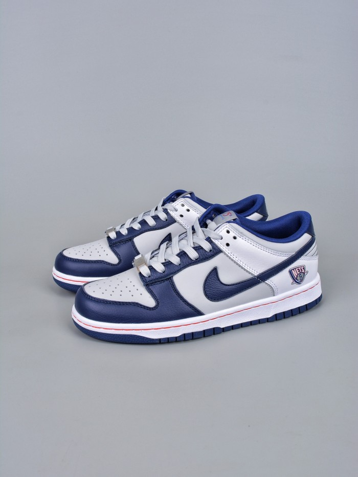 Nike Dunk Low EMB NBA 75th Anniversary Brooklyn Nets