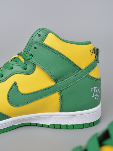 Nike SB Dunk High Supreme By Any Means Brazil