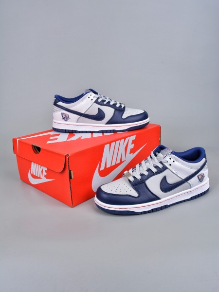 Nike Dunk Low EMB NBA 75th Anniversary Brooklyn Nets