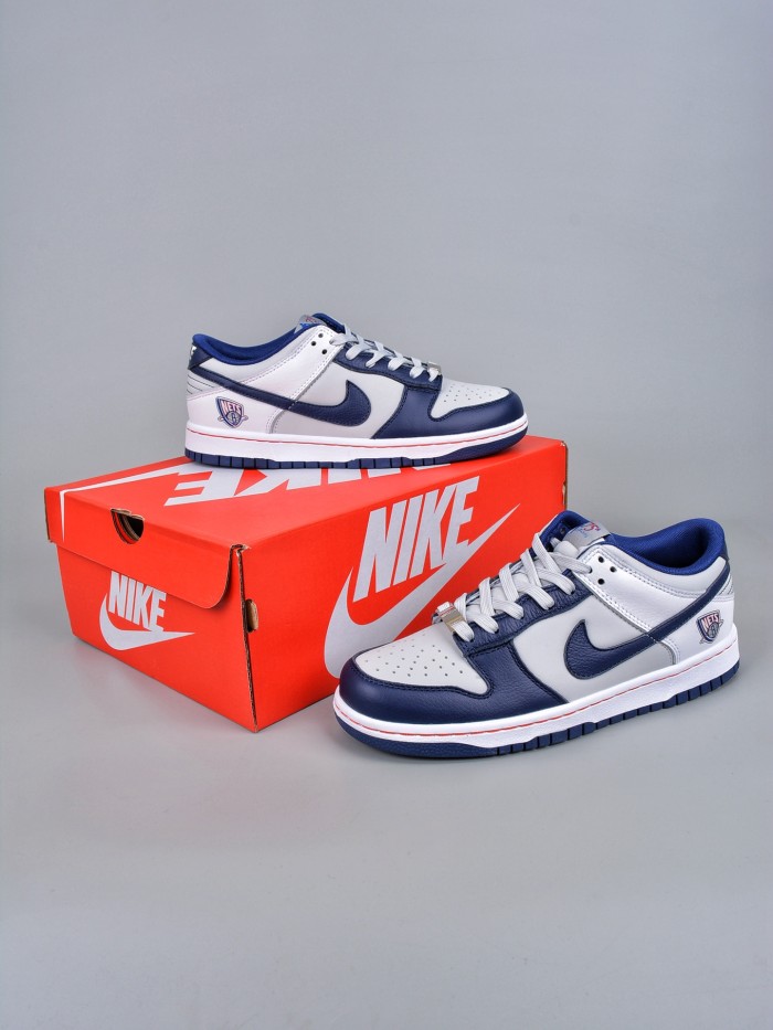 Nike Dunk Low EMB NBA 75th Anniversary Brooklyn Nets