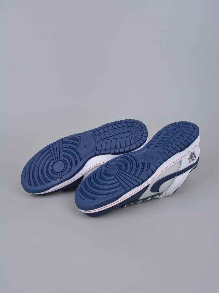 Nike Dunk Low EMB NBA 75th Anniversary Brooklyn Nets