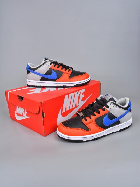 Nike Dunk Low EMB NBA 75th Anniversary Knicks