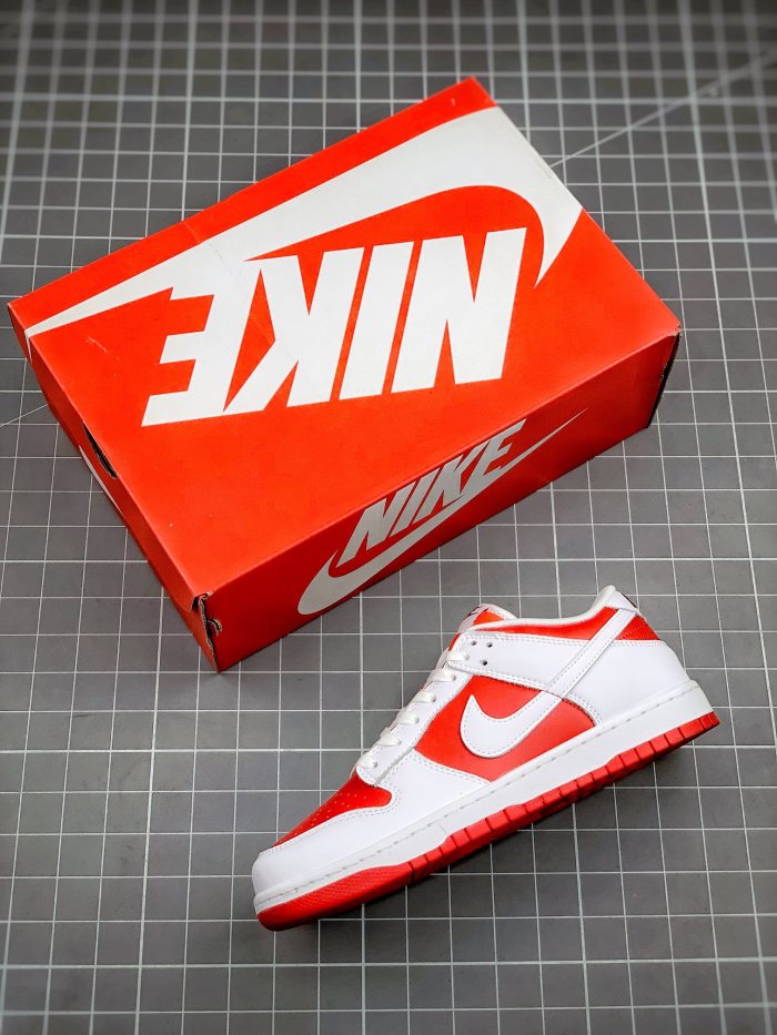 Nike Dunk Low Championship Red (2021)