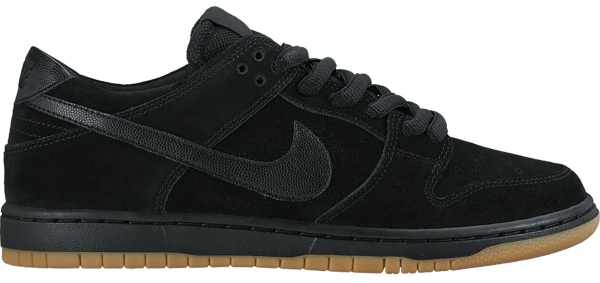 Nike SB Dunk Low IW Black Gum