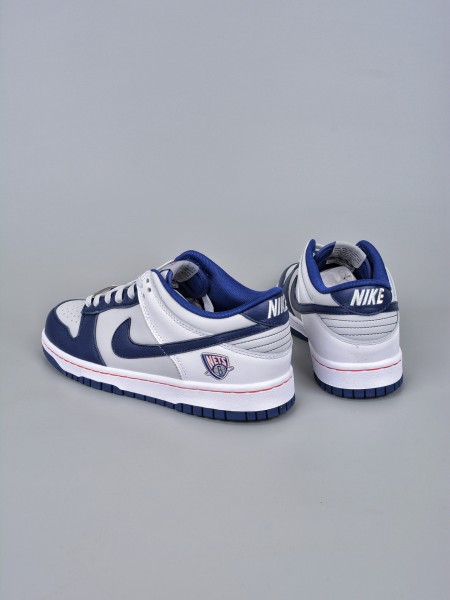 Nike Dunk Low EMB NBA 75th Anniversary Brooklyn Nets