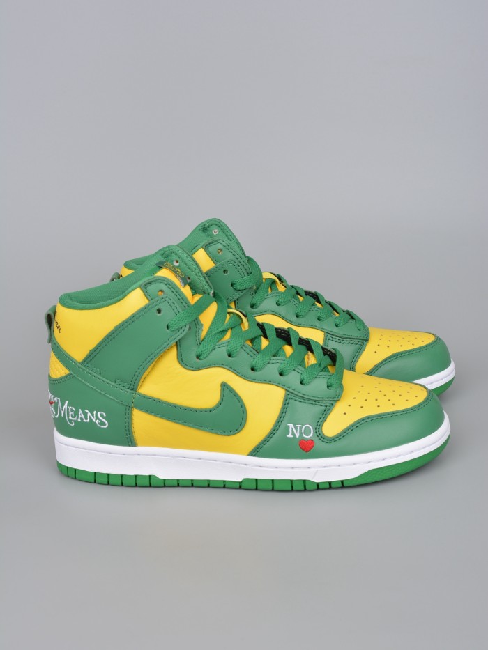 Nike SB Dunk High Supreme By Any Means Brazil