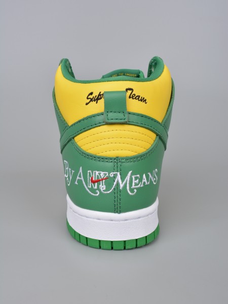 Nike SB Dunk High Supreme By Any Means Brazil