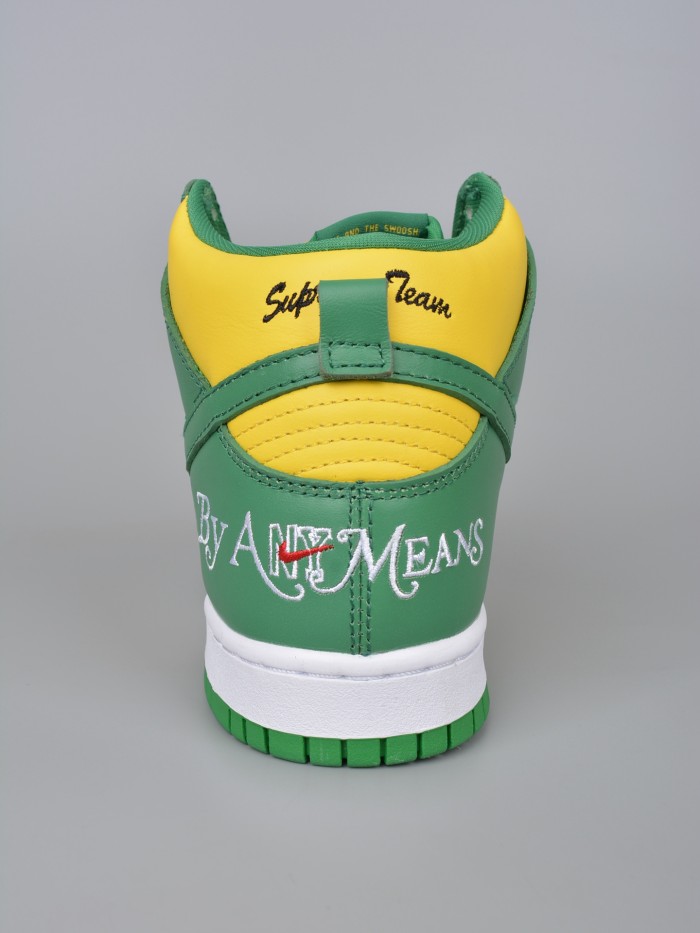 Nike SB Dunk High Supreme By Any Means Brazil