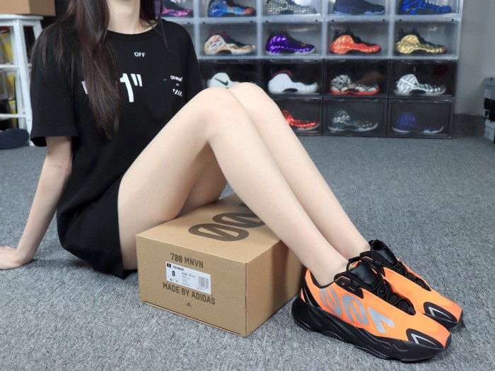 Adidas Yeezy Boost 700 MNVN Orange