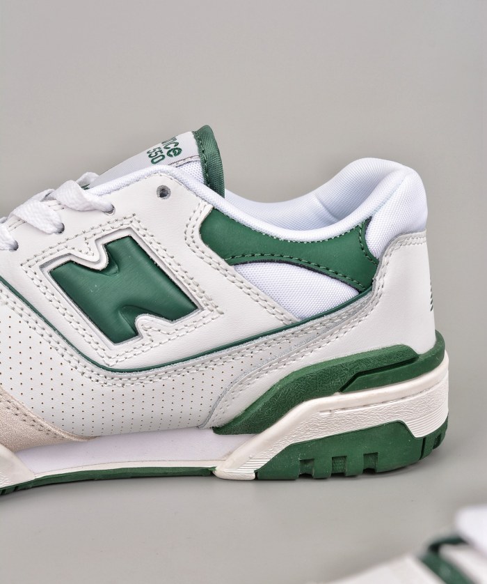 New Balance 550 White Green