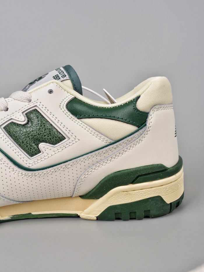 New Balance 550 Aime Leon Dore White Green