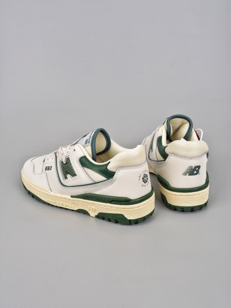 New Balance 550 Aime Leon Dore White Green