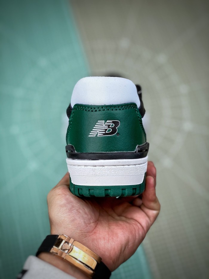 New Balance 550 White Green Black