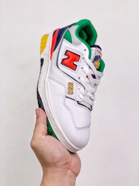 New Balance 550 White Multicolor