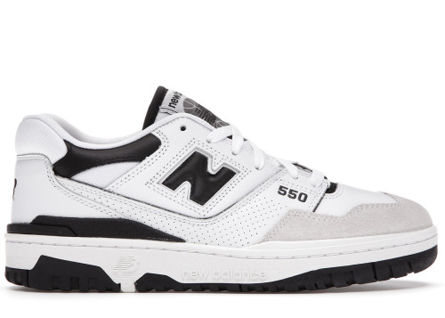 New Balance 550 Sea Salt Black