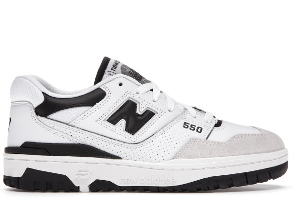 New Balance 550 Sea Salt Black