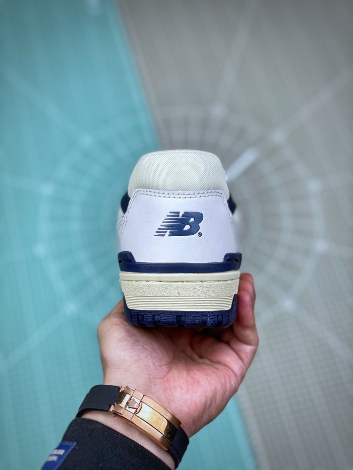 New Balance 550 Aime Leon Dore White Navy