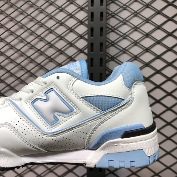 New Balance 550 UNC White University Blue