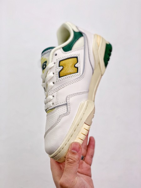 New Balance 550 Aime Leon Dore Natural Green