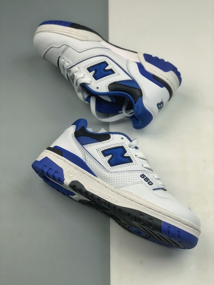 New Balance 550 White Blue