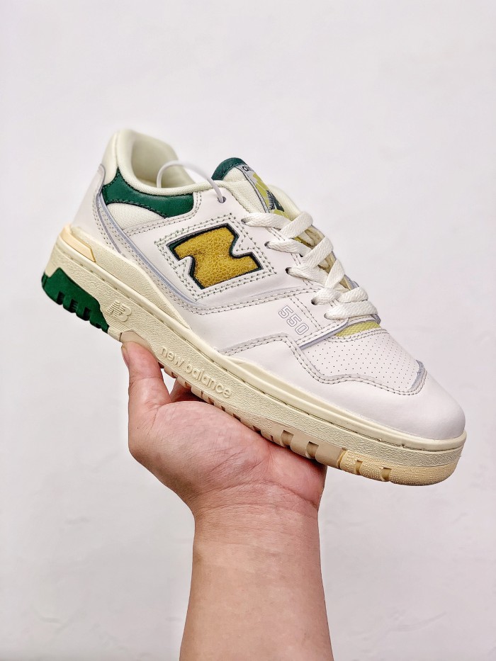 New Balance 550 Aime Leon Dore Natural Green