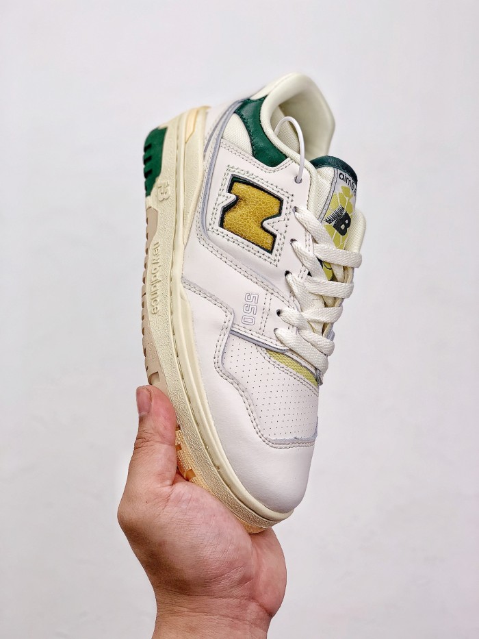 New Balance 550 Aime Leon Dore Natural Green
