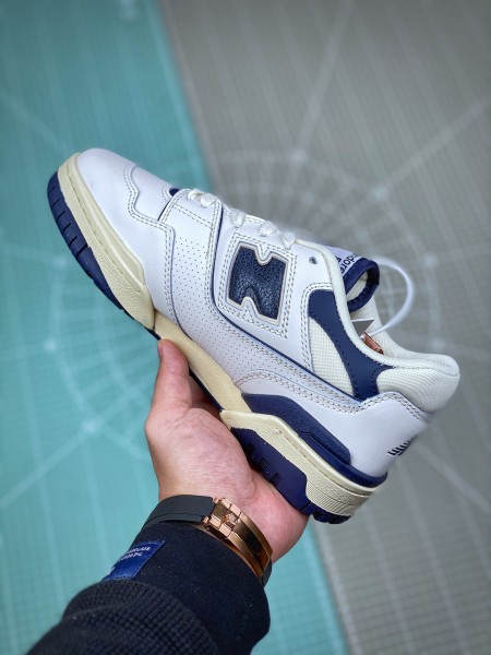 New Balance 550 Aime Leon Dore White Navy