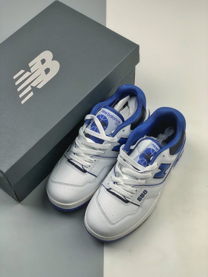 New Balance 550 White Blue