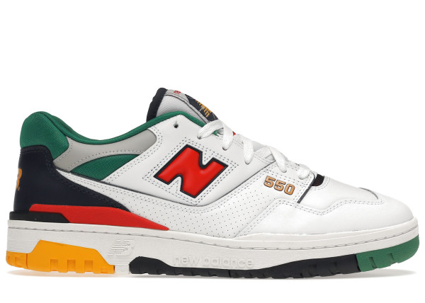 New Balance 550 White Multicolor