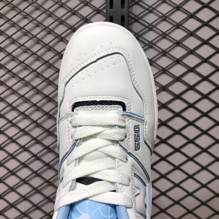 New Balance 550 UNC White University Blue