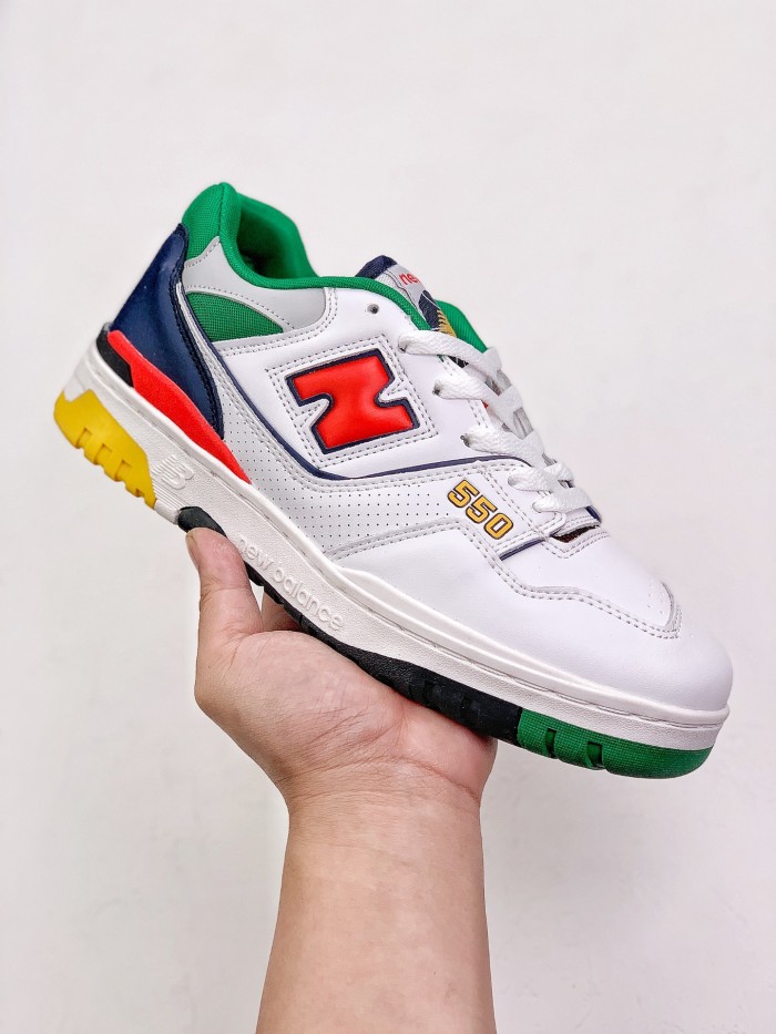 New Balance 550 White Multicolor