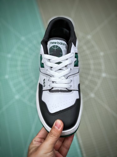 New Balance 550 White Green Black