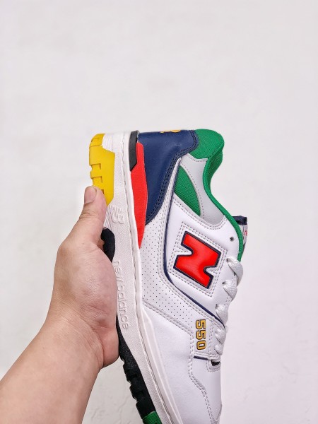 New Balance 550 White Multicolor