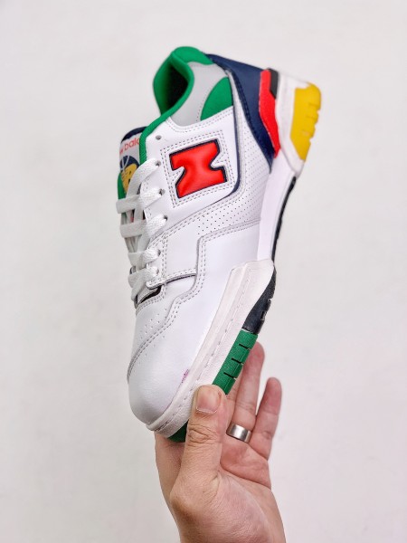 New Balance 550 White Multicolor
