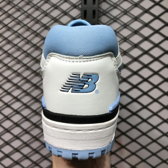 New Balance 550 UNC White University Blue