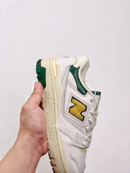 New Balance 550 Aime Leon Dore Natural Green
