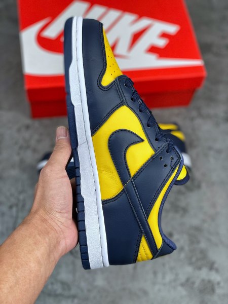 Nike Dunk Low Michigan (2021)