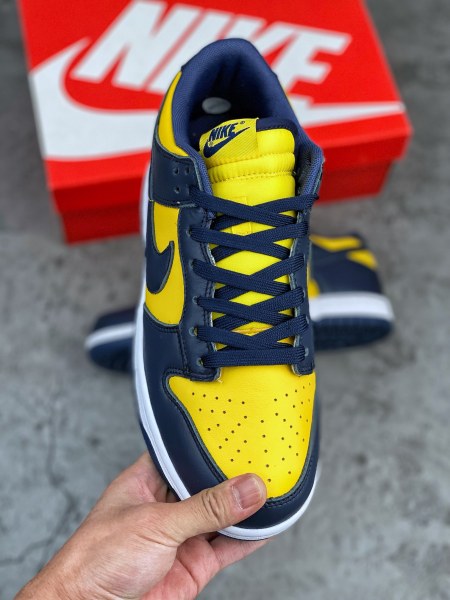 Nike Dunk Low Michigan (2021)