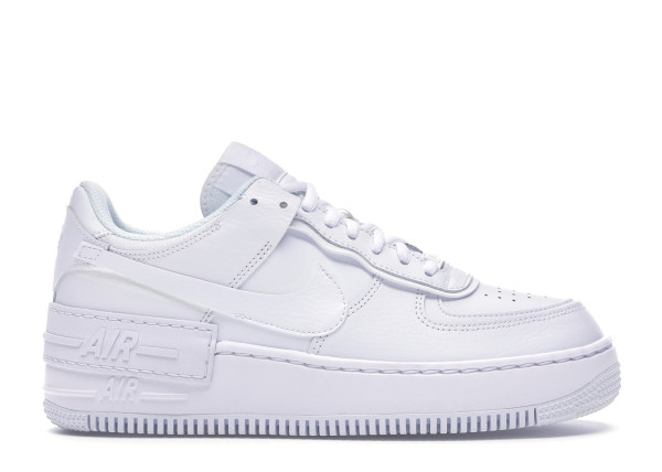 Nike Air Force 1 Shadow Triple White (W)