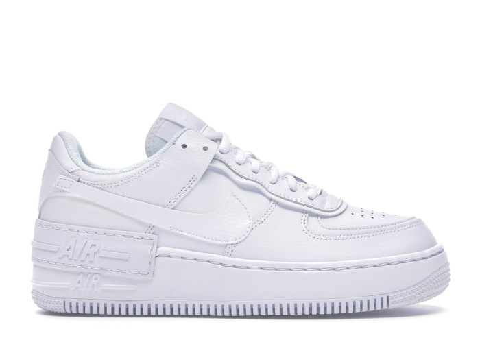 Nike Air Force 1 Shadow Triple White (W)