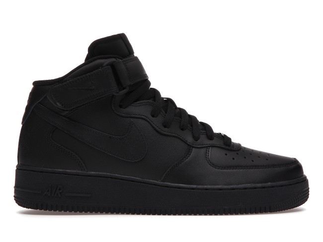 Nike Air Force 1 Mid '07 Triple Black (2021)