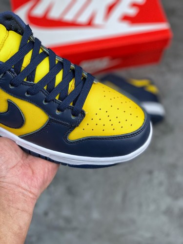 Nike Dunk Low Michigan (2021)