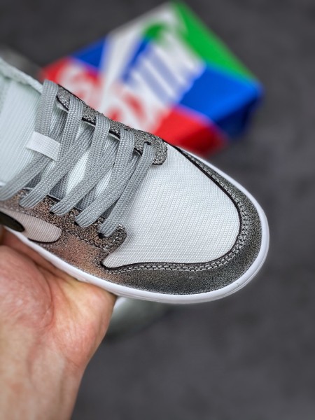 Nike Dunk Low Golden Gals Metallic Silver (W)