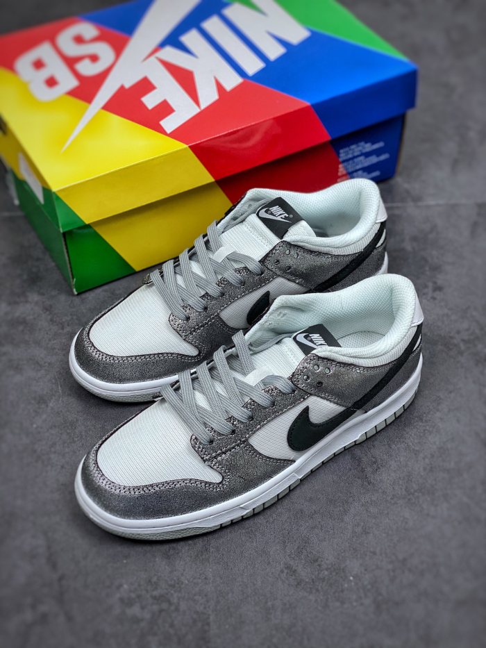 Nike Dunk Low Golden Gals Metallic Silver (W)