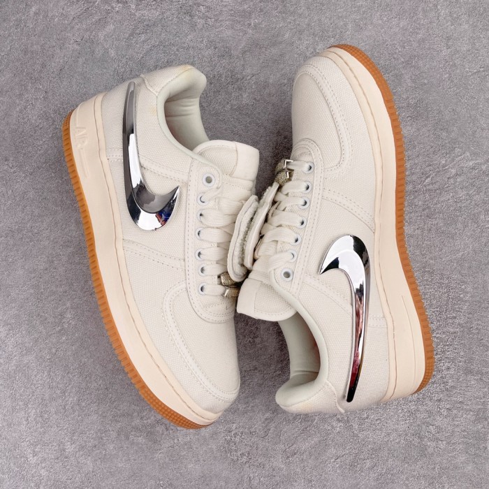 Nike Air Force 1 Low Travis Scott Sail