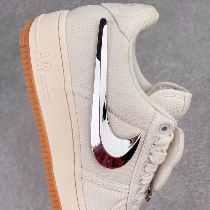 Nike Air Force 1 Low Travis Scott Sail