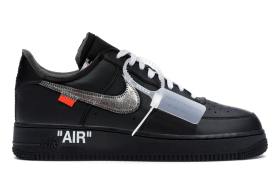 Nike Air Force 1 '07 Virgil x MoMA (No Socks)