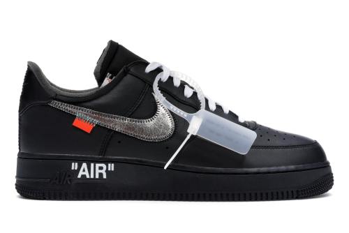Nike Air Force 1 '07 Virgil x MoMA (No Socks)
