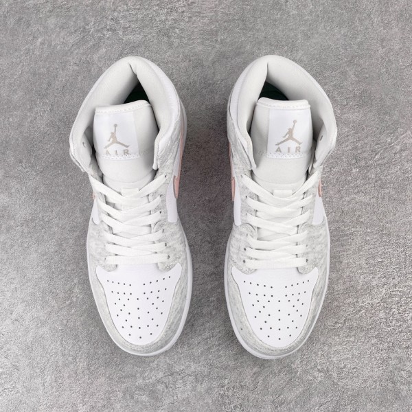 Jordan 1 Mid SE Light Iron Ore (W)